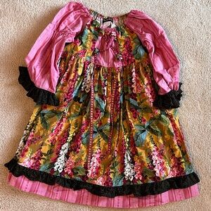 Art & Soul Bercot long sleeve dress Size 6